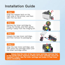 Xerox C310 C315 Compatible Toner Cartridge(4 Pack)