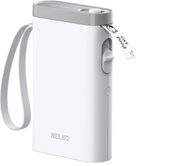 P21 Bluetooth Label Printer(White)