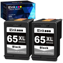 HP 65 65XL Remanufactured Ink Cartridge (2 Black)