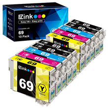 Epson 69 T069 Remanufactured Ink Cartridge (10 Pack)