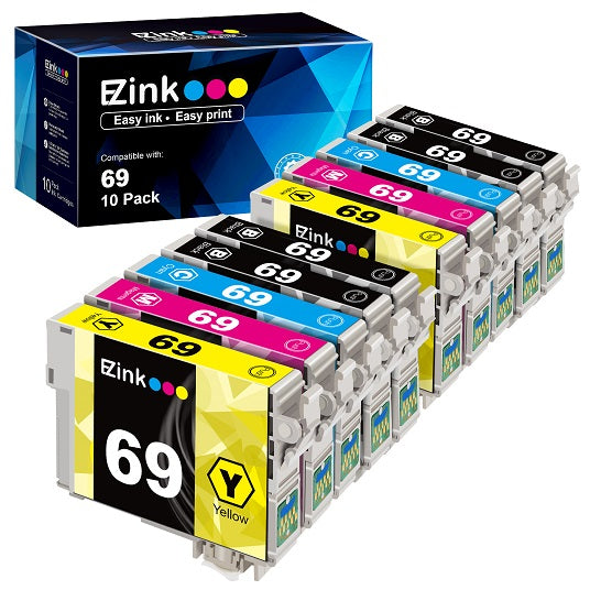 Epson 69 DURABrite Ultra Black Ink for CX/NX/WF Series