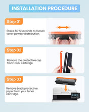 Brother TN436 Compatible Toner Cartridge（2 Black）