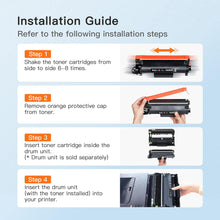 Brother TN830XL TN830 Compatible Toner Cartridge (3 Black)