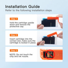 HP 902XL Compatible Ink Cartridges(4 Pack)