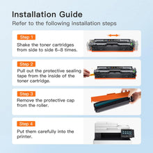 HP 414X Compatible Toner Cartridges(with Chip)(4 Pack)