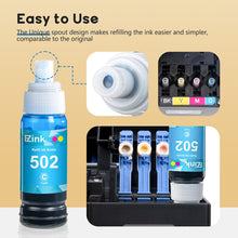 Epson 502 522 Compatible Ink Bottle (5 Pack)