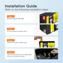 HP 952XL Compatible ink cartridge(4 Pack)