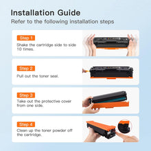 Canon 054 054H Compatible Toner Cartridge(4 Pack)