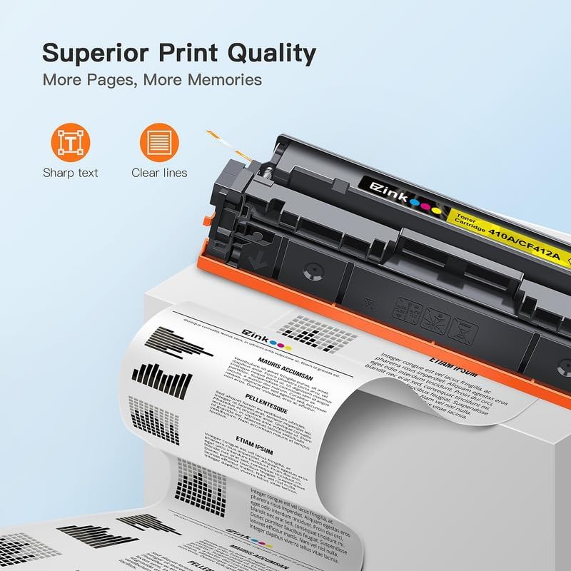 410A Toner Cartridge (with Chip) CF410A CF411A CF412A CF413A Replacement For HP 410A CF410AQ - View #4