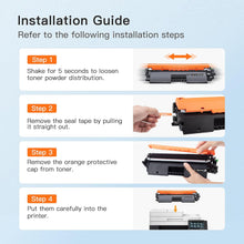 HP 30A Compatible Toner Cartridge (2 Black)