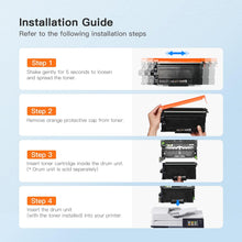Brother TN920XL TN920 Compatible Toner Cartridge(2 Black, with Chip)