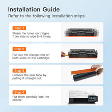 HP 201X Compatible Toner Cartridge (4 Pack)