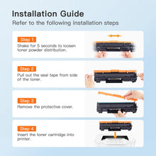 HP 48A CF248A Compatible Toner Cartridges(4 Black)
