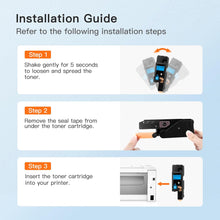 Xerox 6025 Remanufactured Toner Cartridge（4 Pack）