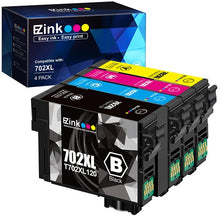 Epson 702XL T702XL Remanufactured Ink Cartridge (4 Pack)