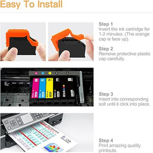 Epson 302XL T302XL Remanufactured Ink Cartridge (5 Pack)