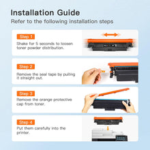 Canon 069 069H Compatible Toner Cartridge(BCMY 4 Pack with Chip)
