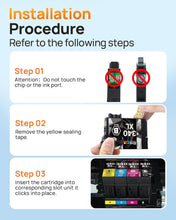 Epson T340XL 340XL Remanufactured Ink Cartridge(6 Pack)