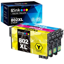 Epson 802XL T802 Remanufactured Ink Cartridge (3 Pack)