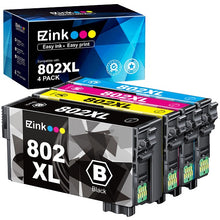 Epson 802XL T802XL Remanufactured Ink Cartridge (4 Pack)