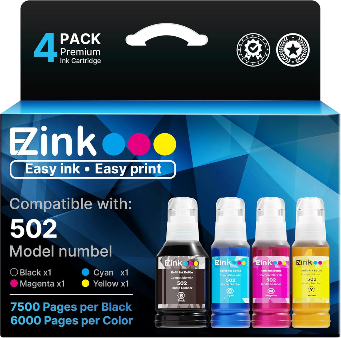 Printer Ink & Toner Cartridges | Brother, Canon, HP, Epson | E-Z Ink