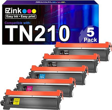 Brother TN210 TN-210 Compatible Toner Cartridge (5 Pack)