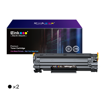 HP 85A Compatible Toner Cartridge(2 Pack)