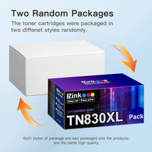 Brother TN830XL TN830 Compatible Toner Cartridge (3 Black)