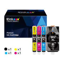 HP 902XL Compatible Ink Cartridges(4 Pack)