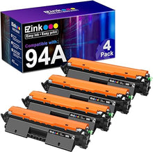 HP 94A CF294A Compatible Toner Cartridge (4 Pack)