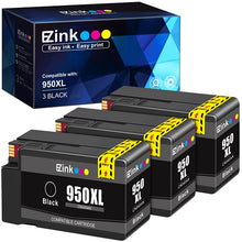 HP 950XL 950 XL Compatible Ink Cartridge (3 Black)