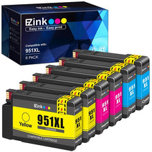 HP 951 XL 951XL Compatible Ink Cartridge (6 Pack)