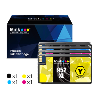 952XL Compatible ink cartridge(4 Pack) | E-Z Ink