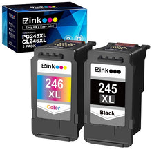 Canon PG-245XL CL-246XL Remanufactured Ink Cartridge (2 Pack)