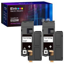Dell E525W E525 Compatible Toner Cartridge (2 Pack)