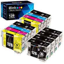 Epson 126 T126 Remanufactured Ink Cartridge (12 Pack)