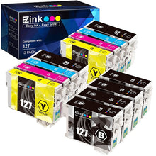 Epson 127 T127 Remanufactured Ink Cartridge (12 Pack)