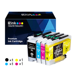Brother LC404 Compatible Ink Cartridges(4 Pack)