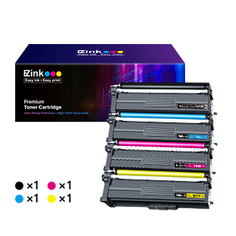 Brother TN436 Compatible Toner Cartridge（4 Pack）
