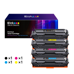 HP 201X Compatible Toner Cartridge (4 Pack)