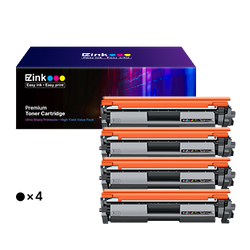 HP 30A Compatible Toner Cartridge (4 Black)
