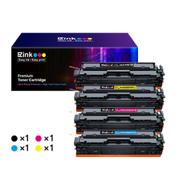 HP 414A (with Chip) Compatible Toner Cartridge (4 Pack)