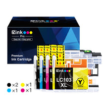 Brother LC-103XL LC103XL Compatible Ink Cartridge (5 Pack)