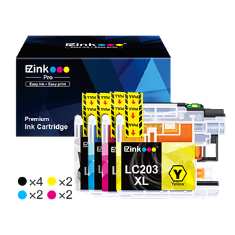 Brother LC203XL LC203 XL Compatible Ink Cartridge (10 Pack)