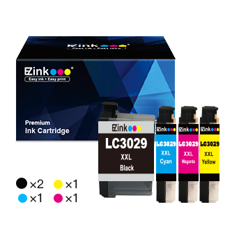 Brother LC3029XXL Compatible Ink Cartridges (5 Pack)