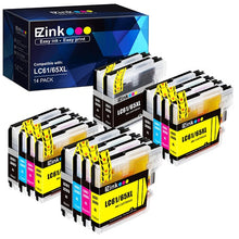 Brother LC-61 LC61BK Compatible Ink Cartridge (14 Pack)