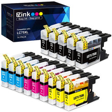 Brother LC75XL LC71XL Compatible Ink Cartridge (14 Pack)