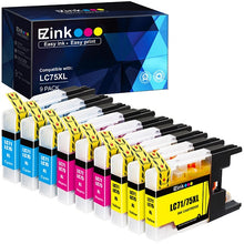 Brother LC75XL LC71XL Compatible Ink Cartridge (9 Pack)