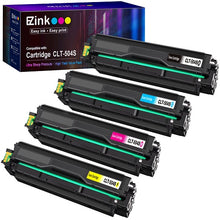 Samsung 504S CLT-504S Compatible Toner Cartridge (4 Pack)