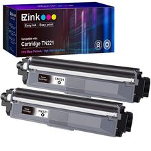 Brother TN221 TN-221 Compatible Toner Cartridge (2 Black)